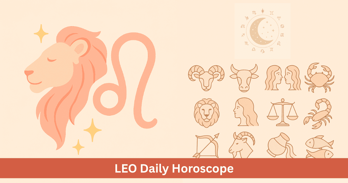 Leo Daily Horoscope - Thursday, April 16, 2026