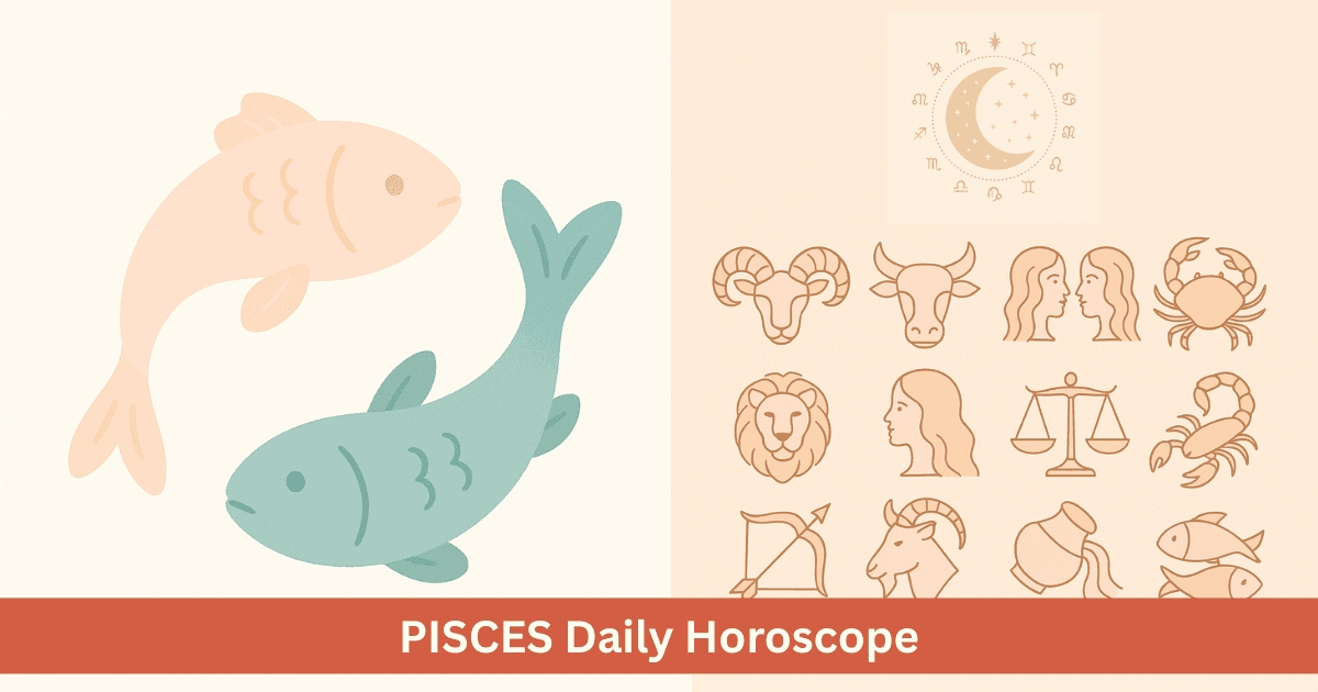 Pisces Daily Horoscope - Sunday, May 17, 2026
