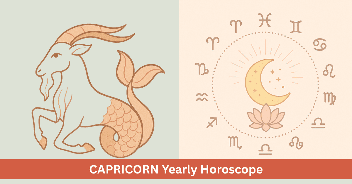 Capricorn Yearly Horoscope 2026