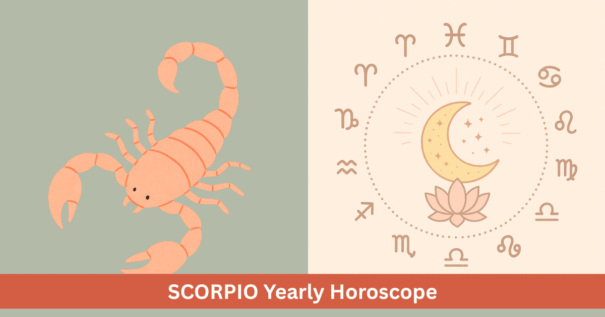 Scorpio Yearly Horoscope 2026
