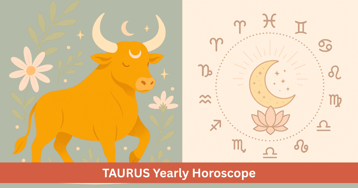 Taurus Yearly Horoscope 2026