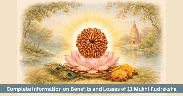 11 Mukhi Rudraksha Benefits, Side Effects And Cautions