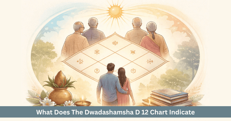 D12 Dwadashamsha Chart: Insights on Parents and Grandparents
