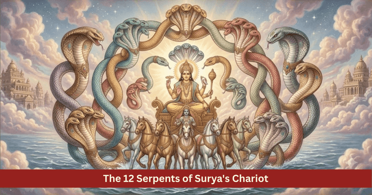 12 Nagas of Surya's Chariot and Astrology