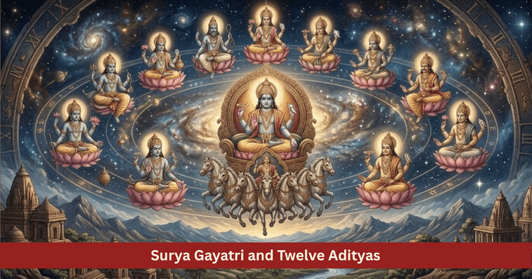 Surya Gayatri Mantra Twelve Adityas Aditya Hridaya Remedies