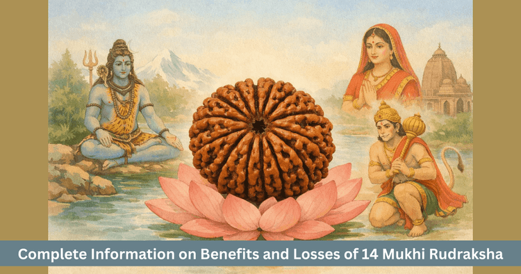 14 Mukhi Rudraksha Benefits, Side Effects And Precautions