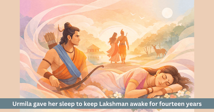 Lakshmana’s Selfless Service and Urmila’s Love