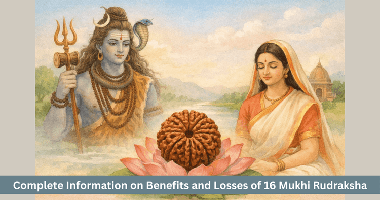 16 Mukhi Rudraksha Benefits, Power And Significance