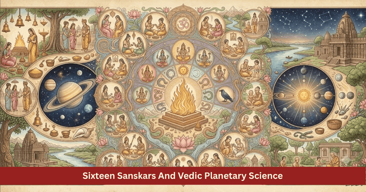 Sixteen Vedic Sanskars Astrological Significance