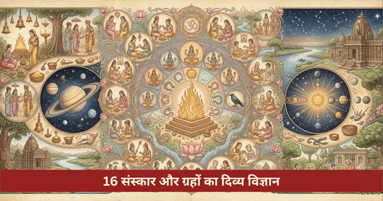 16 संस्कार और देवता पूजन ज्योतिष विधि