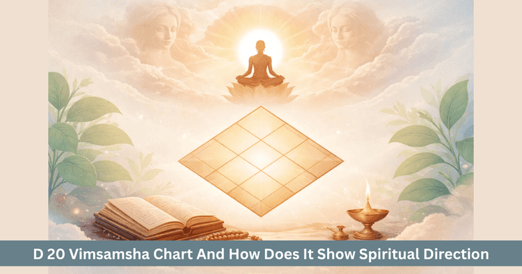 D20 Vimsamsha Chart: Insights on Spiritual Direction