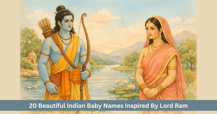 10 Boy And 10 Girl Baby Names Inspired By Lord Ram