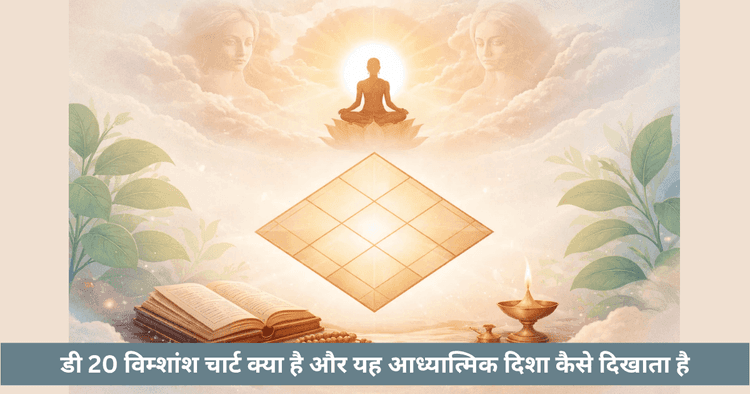 D20 विम्शांश चार्ट: आध्यात्मिक दिशा की जानकारी