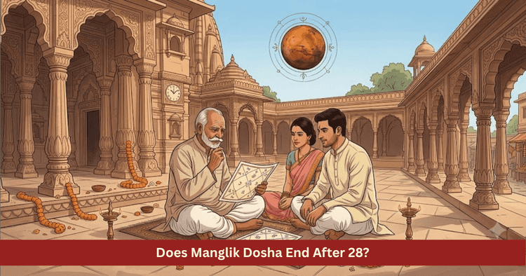 Does Manglik Dosha Automatically End After Age 28?