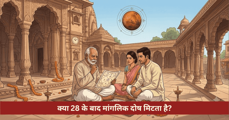 क्या 28 वर्ष के बाद मांगलिक दोष समाप्त होता है?