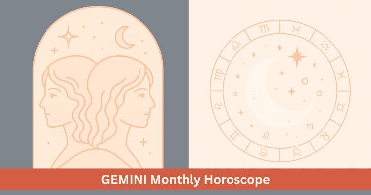 Gemini monthly horoscope
