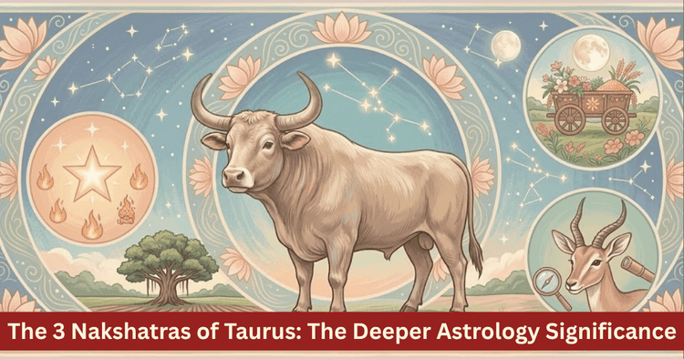 Taurus Nakshatras: Krittika, Rohini, and Mrigashira