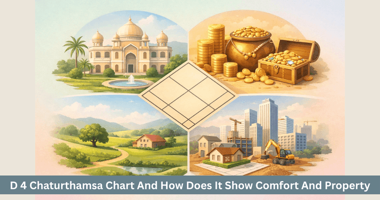 D4 Chaturthamsa Chart: Insights on Comfort and Property