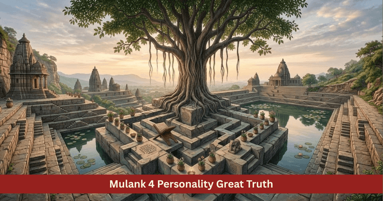 Mulank 4 Nature Love And Career