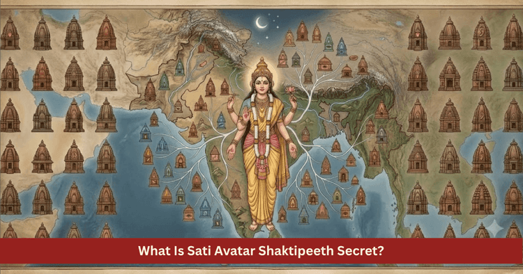 Sati Avatar Story and 51 Shaktipeeth Significance
