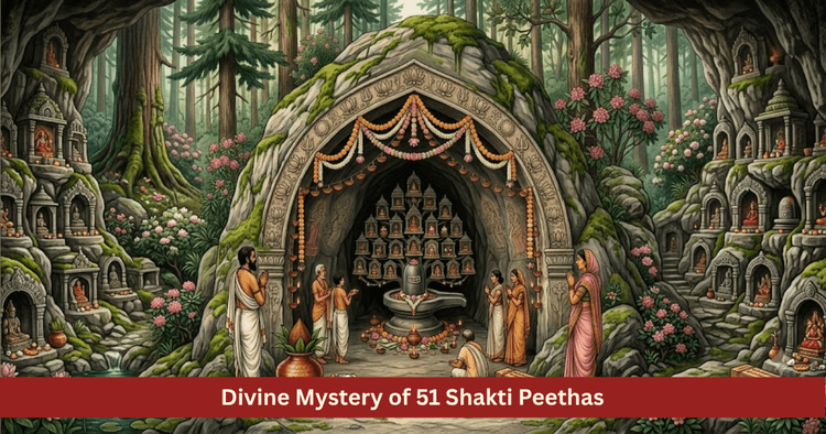 51 Shakti Peethas: Sati Legend and Navratri Meaning