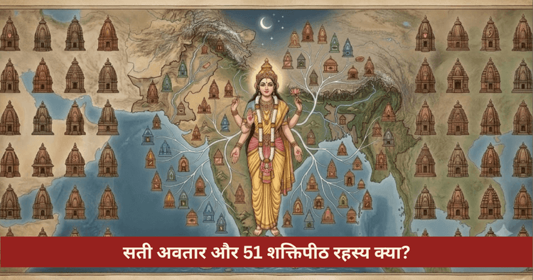 माता सती अवतार कथा और 51 शक्तिपीठ रहस्य
