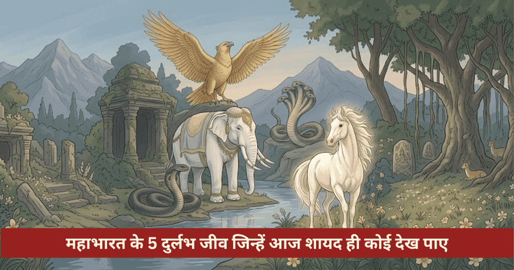 महाभारत की 5 दुर्लभ आत्माएँ: गहरी सच्चाइयाँ और प्रतीक