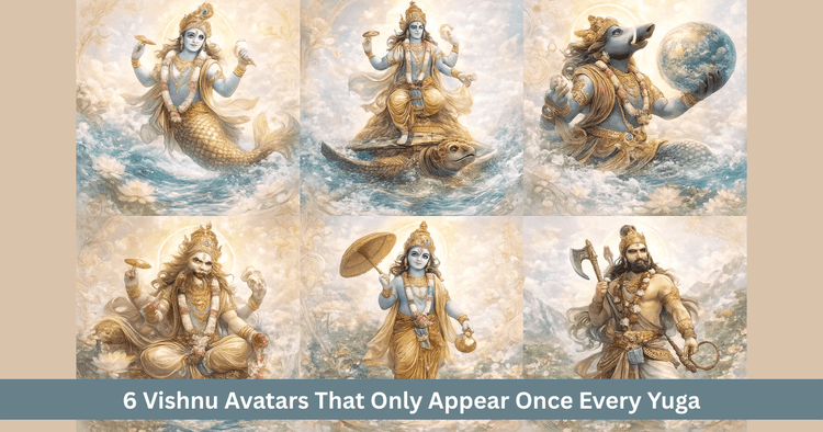 6 Vishnu Avatars That Appear Once Per Yuga Rare Divine Descents