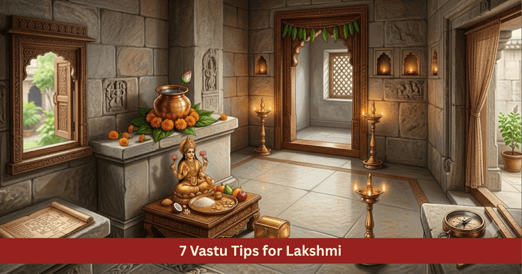 7 Vastu Tips to Invite Lakshmi