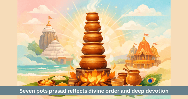 7 Pot Mahaprasad: Divine Mystery of Jagannath Temple Kitchen