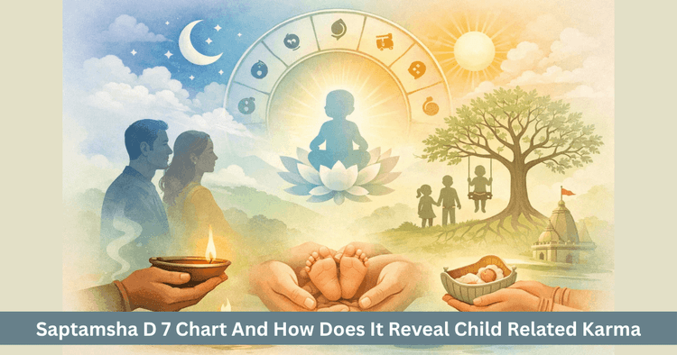 D7 Saptamsha Chart: Insights on Child-Related Karma