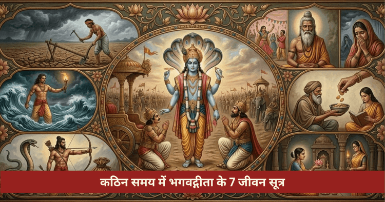 कठिन समय में भगवद्गीता की 7 शिक्षाएं