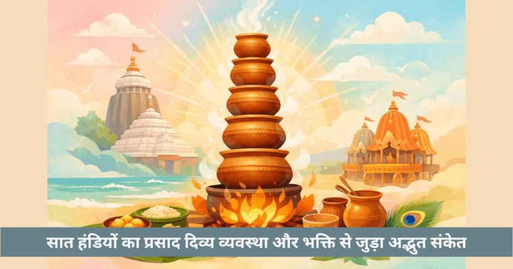 7 पॉट महाप्रसाद: जगन्नाथ मंदिर रसोई का दिव्य रहस्य
