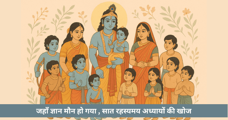 कृष्ण के पुत्र-पुत्रियाँ: अज्ञात कहानियाँ और वंश की निरंतरता