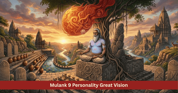 Mulank 9 Nature And Love