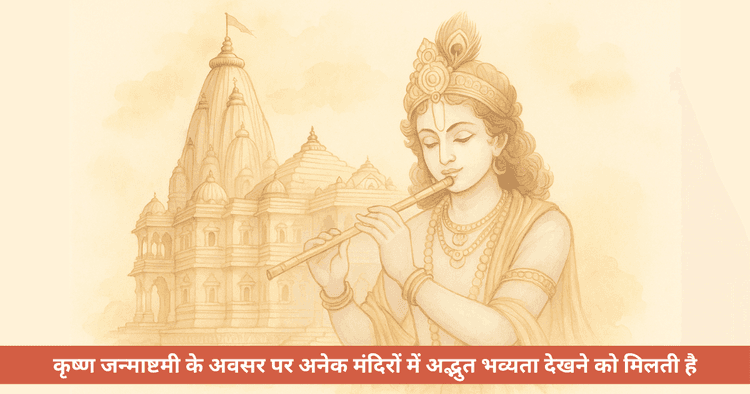 कृष्ण जन्माष्टमी मंदिर उत्सव