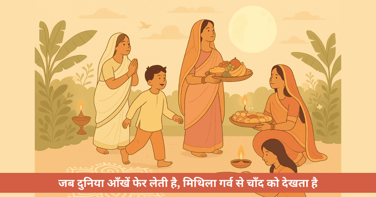 मिथिला गणेश चतुर्थी पर चंद्र को क्यों पूजता है