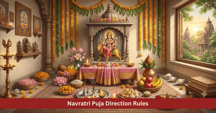 Navratri Puja Direction Vastu Rules