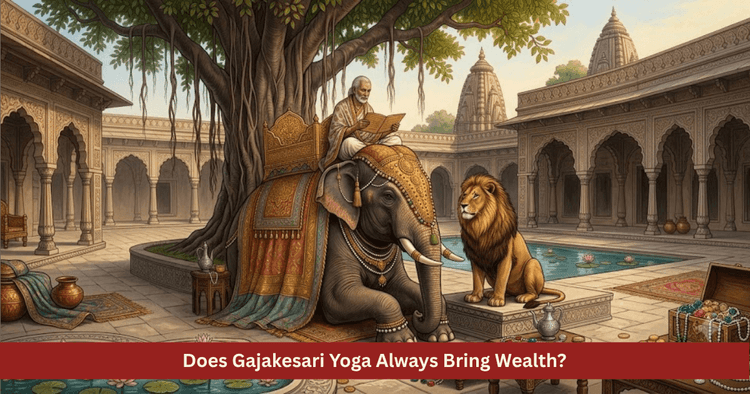 Gajakesari Yoga Truth Meaning Cancellation Rules and Astrological Guide