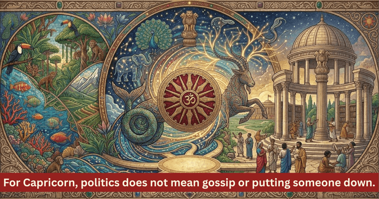 Capricorn Sign and Karma Law of Diplomacy