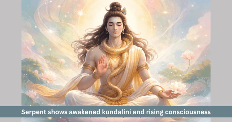 Serpent Symbol and Kundalini in Dakshinamurti