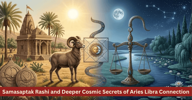 Samasaptak Rashi: Aries and Libra Deep Relationship Secrets