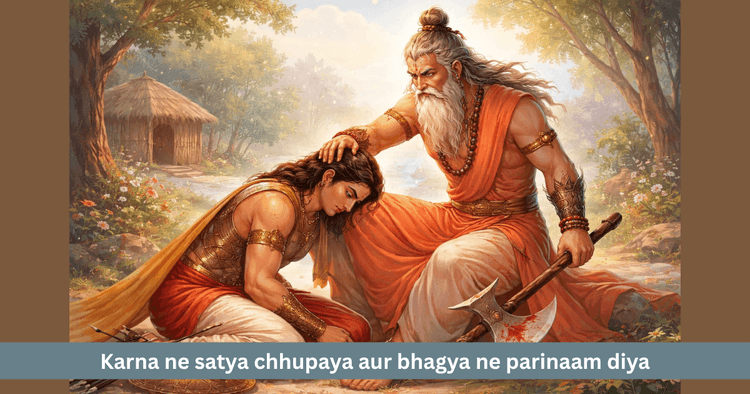 Parashurama’s Curse on Karna in Mahabharata