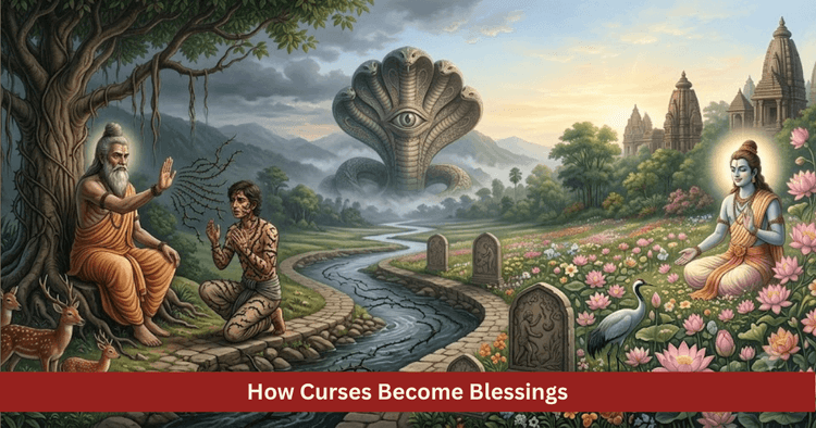 Why Curses Become Blessings in Hinduism