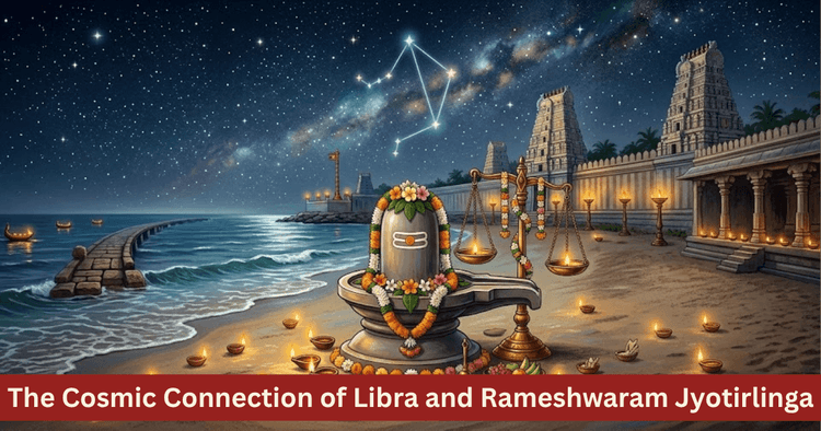 Libra Sign and Rameshwaram Jyotirlinga Link