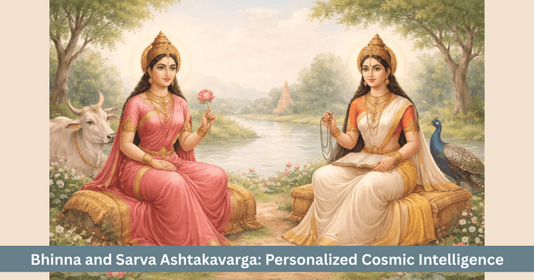 Bhinna and Sarva Ashtakavarga: The Dual Analysis System in Vedic Astrology