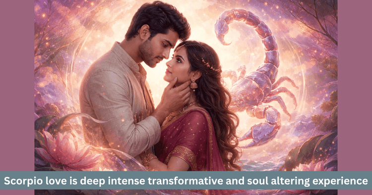 Scorpio Love Nature and Depth