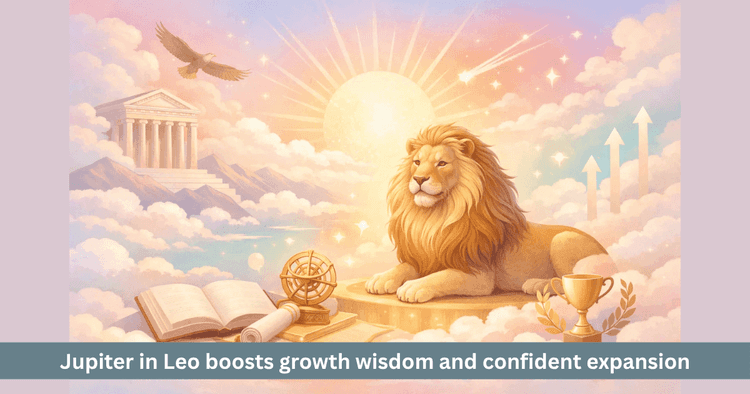 Jupiter Transit in Leo 2026: Meaning, Effects & Growth