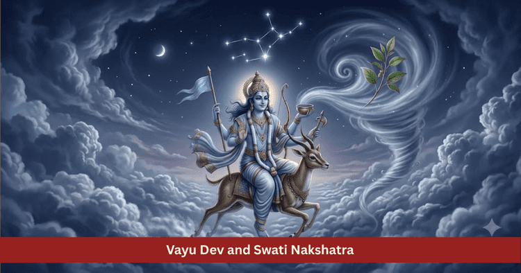 Vayu Dev Swati: Pranayama Rahu Energy Air Element and Mental Peace