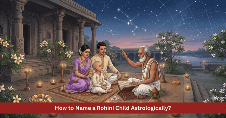 Rohini Baby Naming Methods and Astrological Syllables
